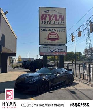 2016 Chevrolet Corvette Z06