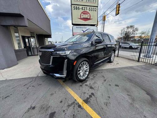 2022 Cadillac Escalade Premium Luxury