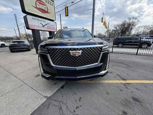 2022 Cadillac Escalade Premium Luxury
