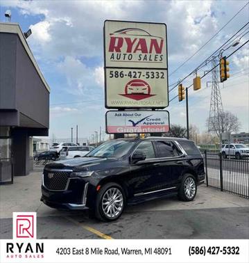 2022 Cadillac Escalade Premium Luxury