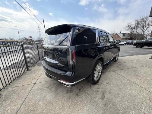 2022 Cadillac Escalade Premium Luxury