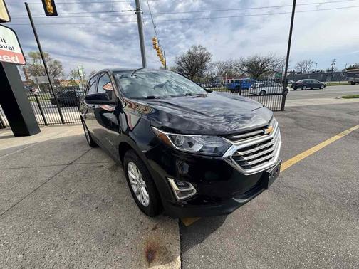 Mosaic Black Metallic 2019 Chevrolet Equinox 1LT