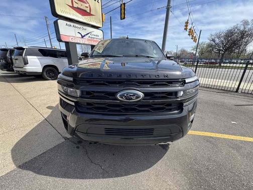 Agate Black Metallic 2023 Ford Expedition Max Limited