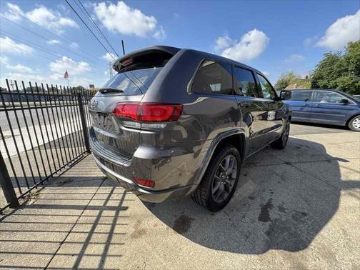 2021 Jeep Grand Cherokee 80th Anniversary 4X4