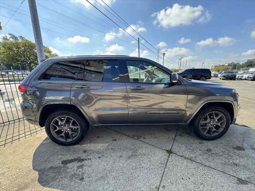 2021 Jeep Grand Cherokee 80th Anniversary 4X4
