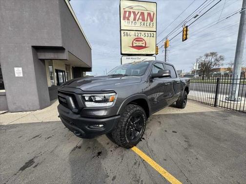 2022 RAM 1500 Rebel