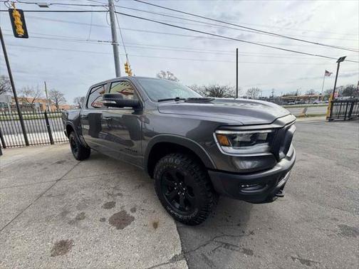 2022 RAM 1500 Rebel