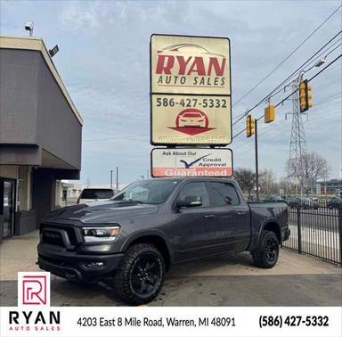 2022 RAM 1500 Rebel