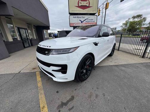 Fuji White 2023 Land Rover Range Rover Sport SE
