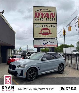 2022 BMW X3 xDrive30i