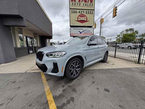 2022 BMW X3 xDrive30i