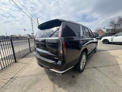Black Raven 2023 Cadillac Escalade Premium Luxury