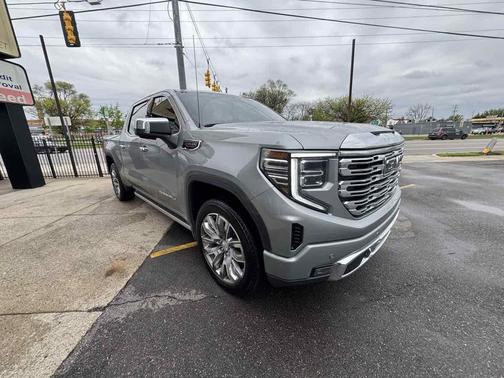 Sterling Metallic 2024 GMC Sierra 1500 Denali