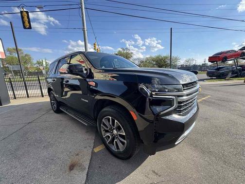 Black 2023 Chevrolet Tahoe LT