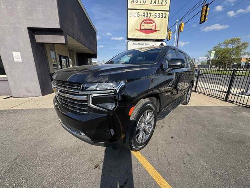 Black 2023 Chevrolet Tahoe LT