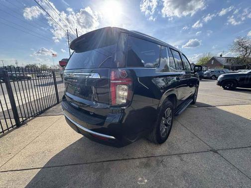 Black 2023 Chevrolet Tahoe LT
