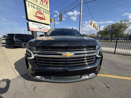 Black 2023 Chevrolet Tahoe LT