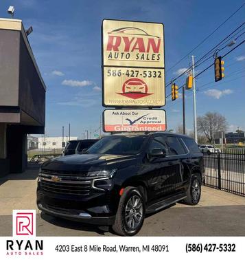 Black 2023 Chevrolet Tahoe LT