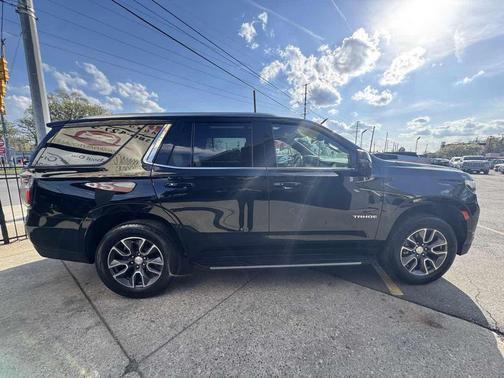 Black 2023 Chevrolet Tahoe LT