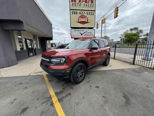 2022 Ford Bronco Sport Big Bend