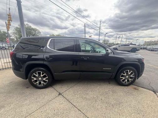 Ebony Twilight Metallic 2020 GMC Acadia FWD SLE