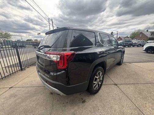 Ebony Twilight Metallic 2020 GMC Acadia FWD SLE