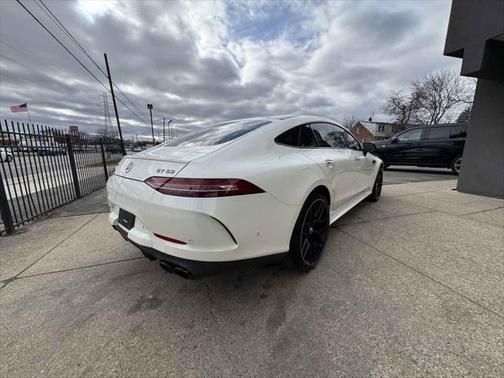 2022 Mercedes-Benz AMG GT 53 4-Door