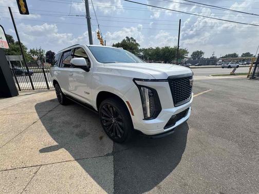 2025 Cadillac Escalade V-Series