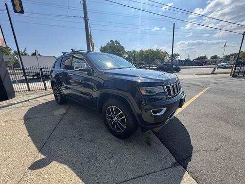 2017 Jeep Grand Cherokee Limited X