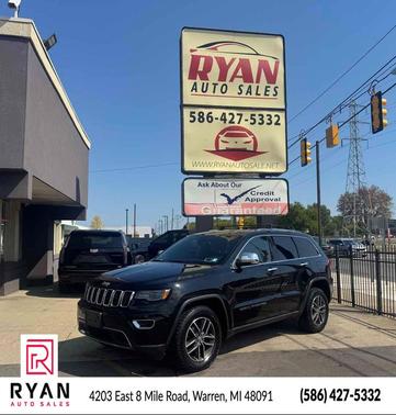2017 Jeep Grand Cherokee Limited X