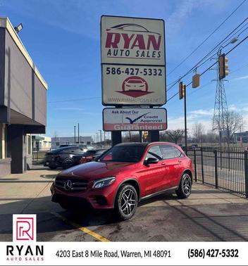 2019 Mercedes-Benz GLC 300 4MATIC