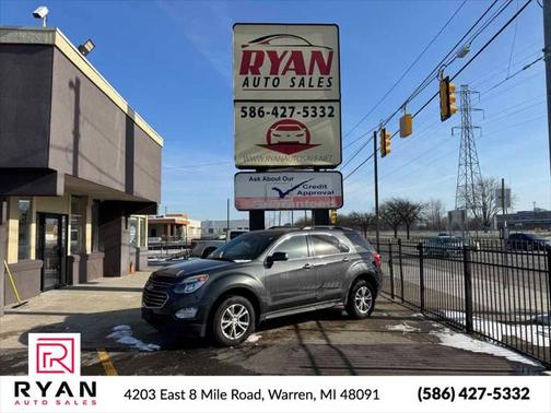 2017 Chevrolet Equinox 1LT