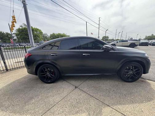 Obsidian Black Metallic 2024 Mercedes-Benz AMG GLE 53 4MATIC+ Coupe