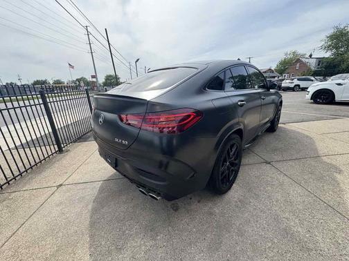 Obsidian Black Metallic 2024 Mercedes-Benz AMG GLE 53 4MATIC+ Coupe