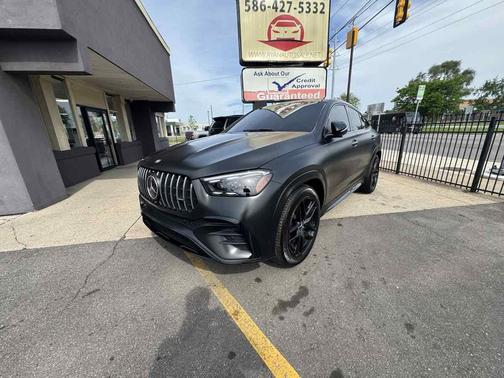 Obsidian Black Metallic 2024 Mercedes-Benz AMG GLE 53 4MATIC+ Coupe