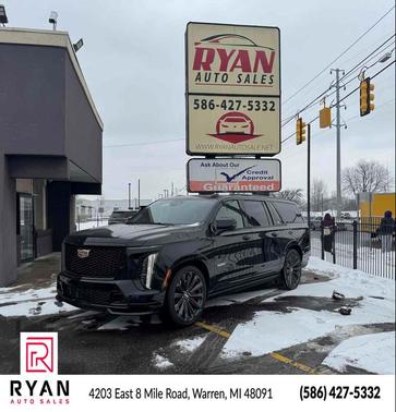 2026 Cadillac Escalade ESV V-Series