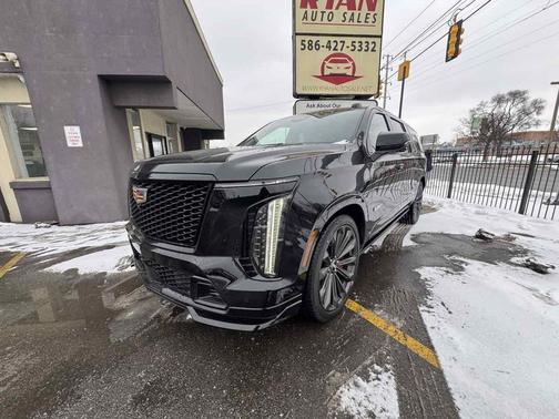 2026 Cadillac Escalade ESV V-Series