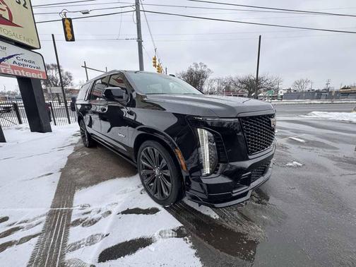 2026 Cadillac Escalade ESV V-Series