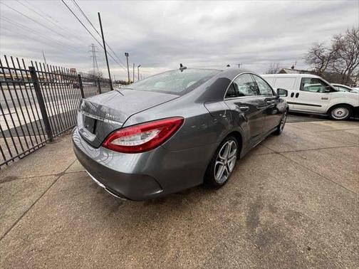 2016 Mercedes-Benz CLS-Class CLS 400 4MATIC