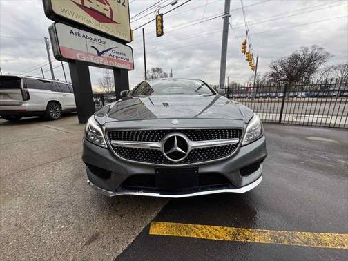 2016 Mercedes-Benz CLS-Class CLS 400 4MATIC