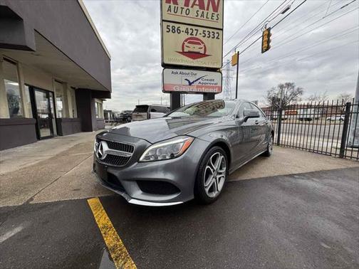 2016 Mercedes-Benz CLS-Class CLS 400 4MATIC
