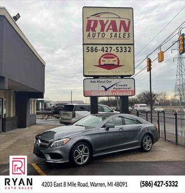 2016 Mercedes-Benz CLS-Class CLS 400 4MATIC