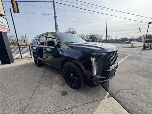 2025 Cadillac Escalade Sport Platinum