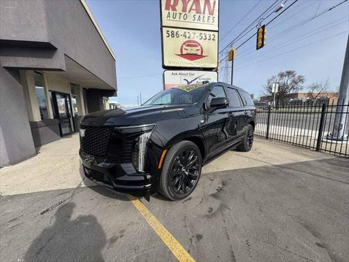 2025 Cadillac Escalade Sport Platinum