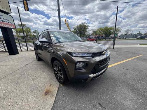 Zeus Bronze Metallic 2021 Chevrolet Trailblazer ACTIV