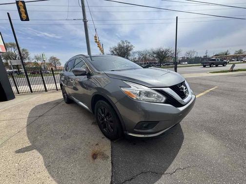 Gun Metallic 2017 Nissan Murano SV