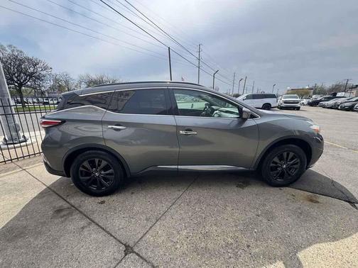 Gun Metallic 2017 Nissan Murano SV