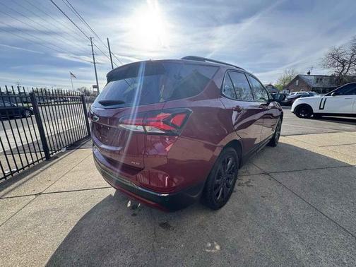 Radiant Red Tintcoat 2023 Chevrolet Equinox FWD RS