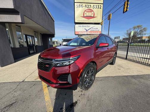 Radiant Red Tintcoat 2023 Chevrolet Equinox FWD RS
