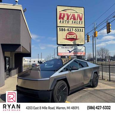 2025 Tesla Cybertruck All-Wheel Drive